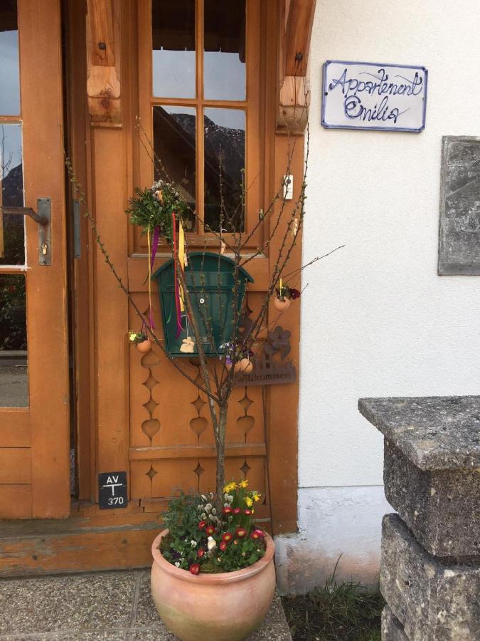 Appartement Emilia Hallstatt Ngoại thất bức ảnh